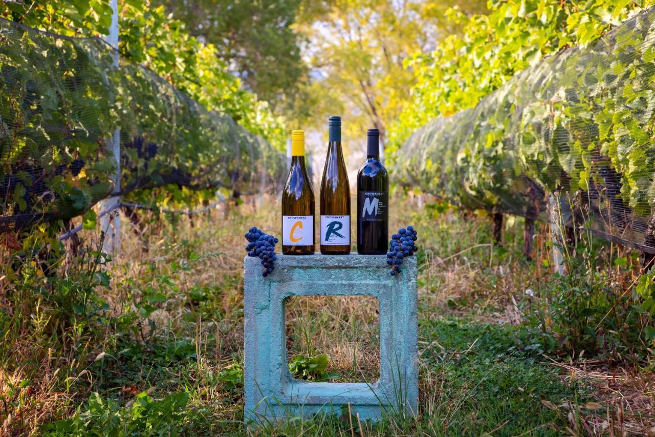 Crowsnest Vineyards Guesthouse Keremeos エクステリア 写真